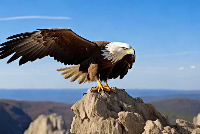 老鹰的生活特征和生活方式 - 老鹰的生活特征和生活方式作文