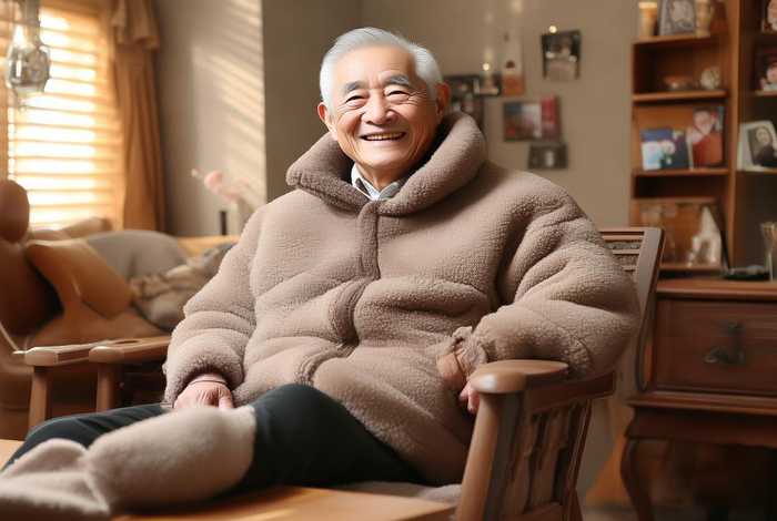 老年人加绒裤爸爸（老年人加绒裤爸爸能穿吗）