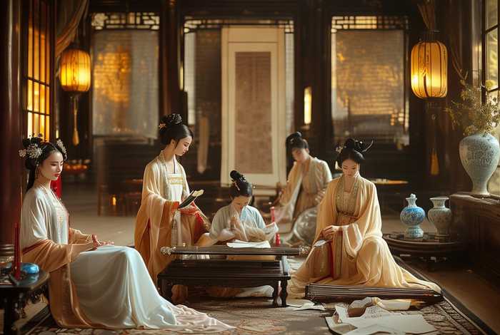 后宫嫔妃日常生活（后宫嫔妃日常生活小说）