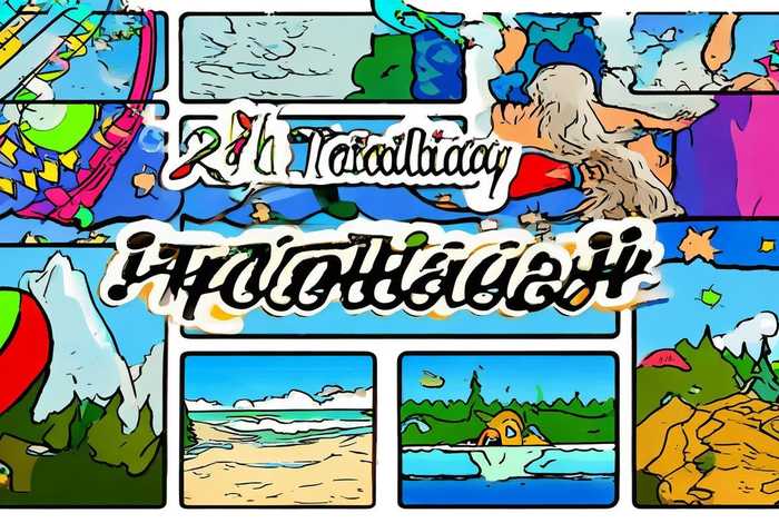 丰富的假期生活手抄报 一等奖 - 丰富的假期生活手抄报怎么画