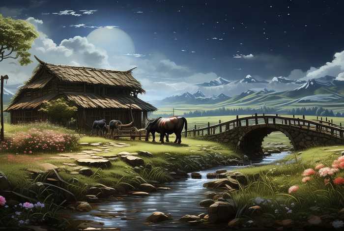 关于乡村生活有关的诗句、关于乡村生活有关的诗句古诗