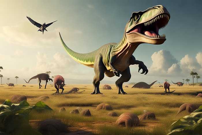 霸王龙生活在什么时代（霸王龙生活在什么时代又吃什么恐龙是怎么灭绝的）