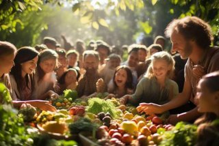 感恩幸福绘画；感恩幸福绘画图片