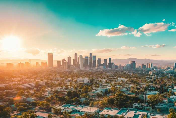 洛杉矶的天气 洛杉矶的天气相当于中国哪一个城市