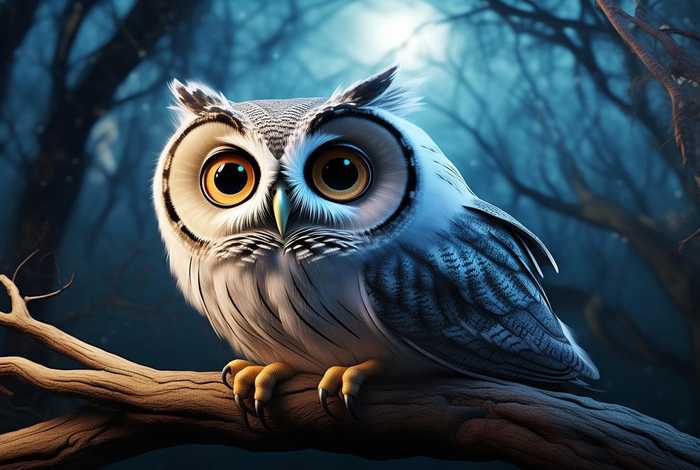 猫头鹰的生活习性有哪些二年级、猫头鹰的生活特性有哪些