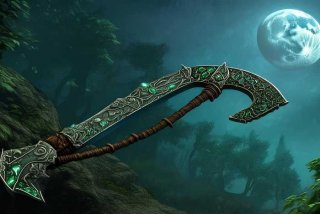 幻想生活传说斧；幻想生活传说斧子怎么用