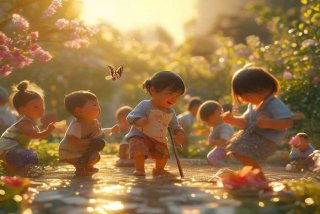 关于儿童生活的诗句古诗，关于儿童生活的诗句古诗大全