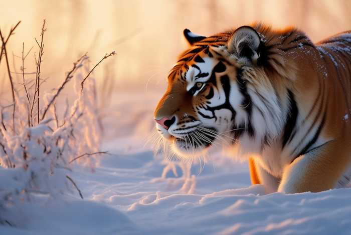 东北虎的生活环境 - 东北虎的生活环境温度是多少