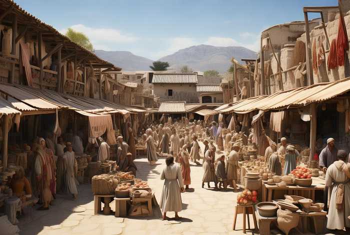 古代真实生活画作（古代真实生活画作图片）