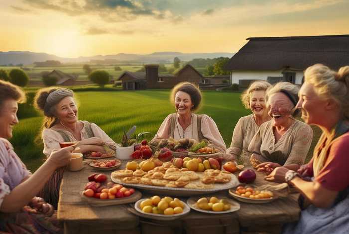 地主婆们的快乐生活讲了什么(地主婆们的快乐生活讲了什么道理) 地主婆们的快乐生活讲了什么(地主婆们的快乐生活讲了什么道理)