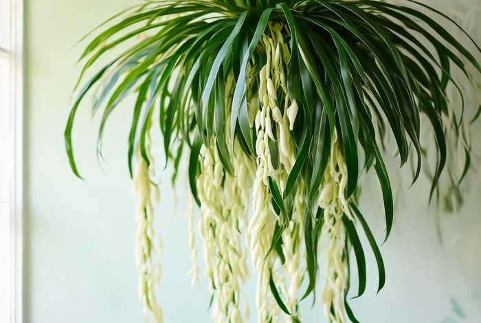 吊兰的生活环境和习性；吊兰的生活环境和形态特征