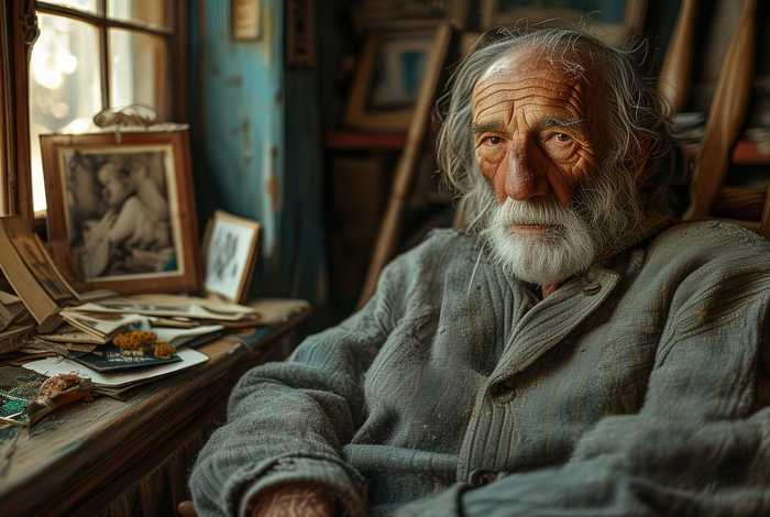 父亲生活频率 - 父亲生活多少年