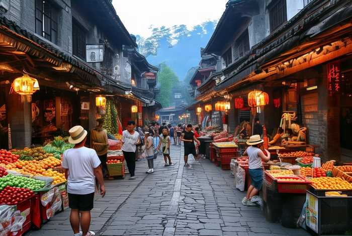 赣州老城的市井生活 赣州老城的市井生活馆在哪里 赣州老城的市井生活 赣州老城的市井生活馆在哪里