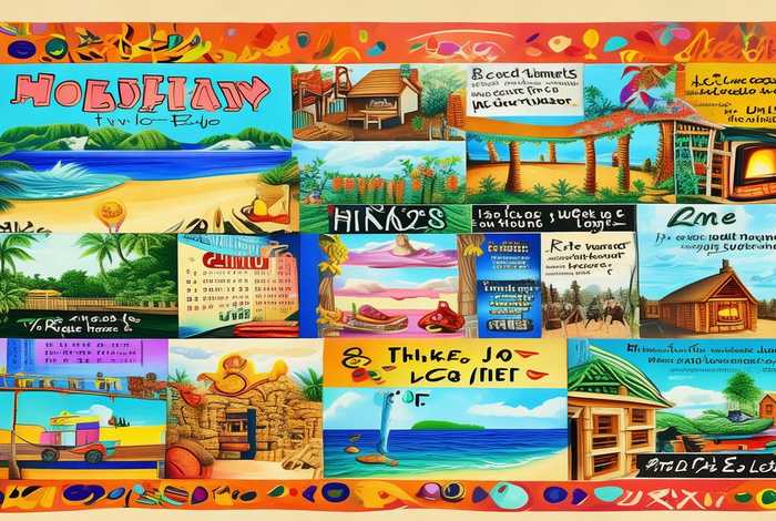 关于假期生活的手抄报；关于假期生活的手抄报放一张照片的内容在哪里