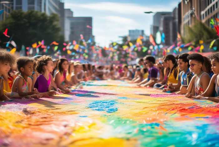 给生活绘点色彩、给生活绘点色彩画