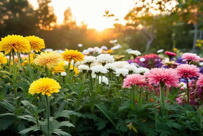 菊花的生活习性怎么写；菊花的生活环境是什么样的？