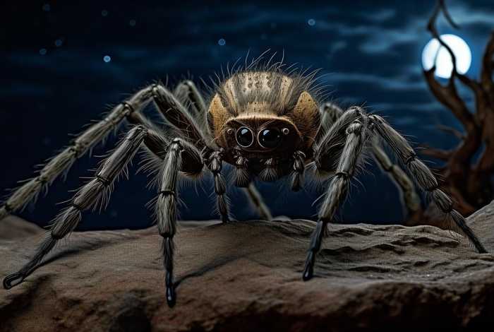 狼蛛的生活习性昆虫记（《昆虫记》狼蛛的特点和生活特征）