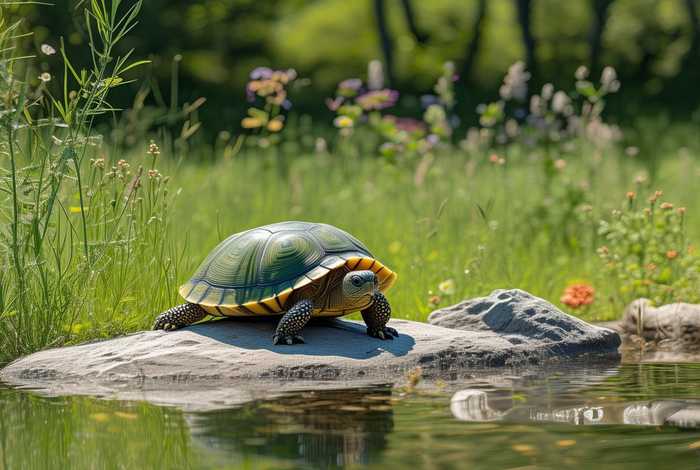 草龟在野外生活环境，草龟在野外生活环境怎么样