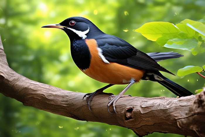 画眉鸟的生活习性作文，画眉鸟外形特点的作文400字