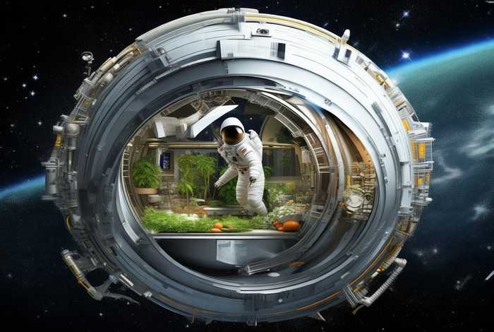 航天员在太空中的生活保障，航天员在太空中的生活保障作用