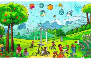 低碳生活手抄报素材图、低碳生活手抄报素材图片