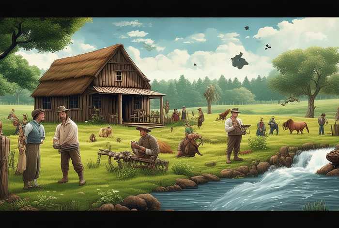 穿越农家日常生活 - 穿越农家日常生活的小说