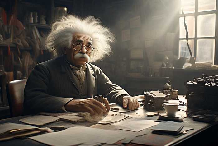 爱因斯坦的生活故事，爱因斯坦的生活故事简短