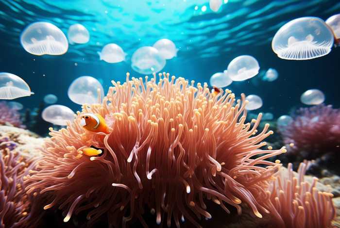 海葵水母的生活方式 海葵水母的生活方式有哪些