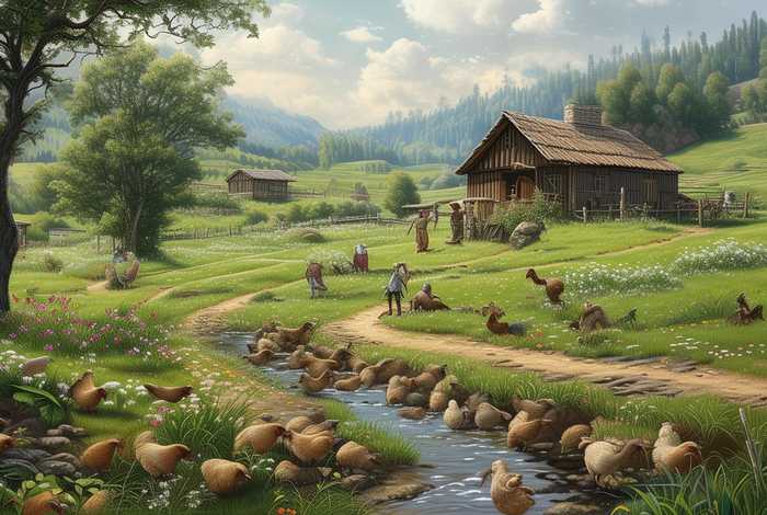 关于农村生活诗句15条；关于农村生活的诗句有哪些