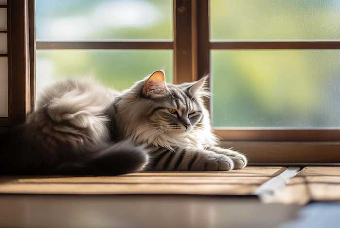 猫在我心中的生活习性 - 猫在人们心中的形象