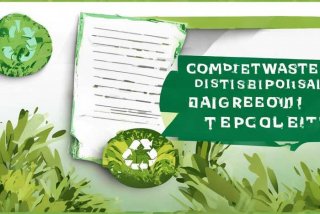 厨余垃圾处理协议模板、厨余垃圾处理协议模板怎么写
