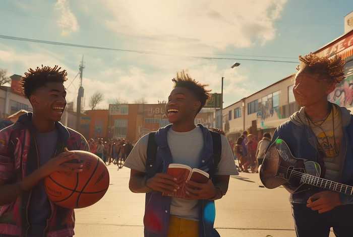 tfboys的校园生活；tfboys的高中生活