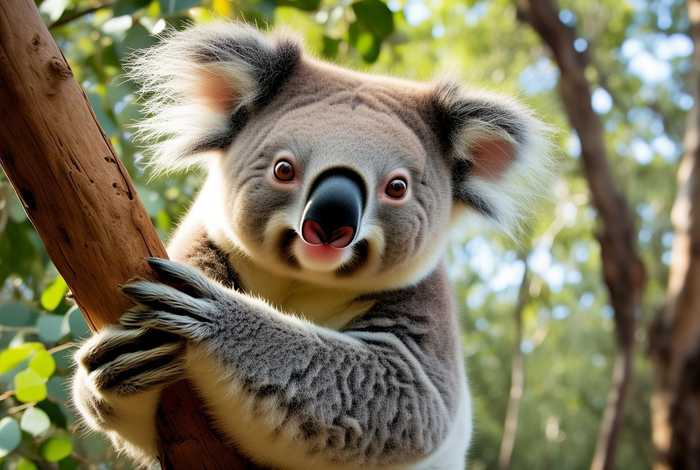 考拉习性简介文字版 考拉的简单介绍