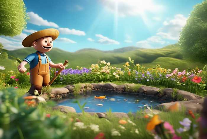 光头强的环保生活第十二集，第12集光头强的环保生活