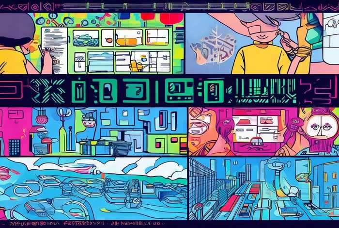 科技改变生活的手抄报、科技改变生活的手抄报怎么画