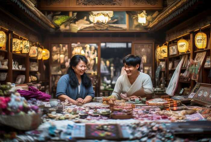 楚玥范范生活馆经营项目、范楚绒采访 楚玥范范生活馆经营项目、范楚绒采访
