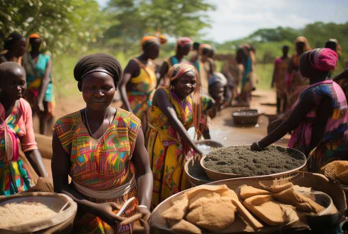 非洲女人的生活和习俗 非洲的女人生活方式