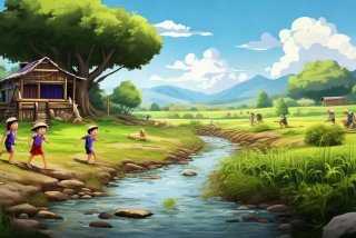 关于农村生活的诗句一五年级，关于农村生活的诗句一五年级作文