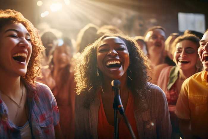 卞小珍唱我们的生活充满阳光视频、我们的生活充满阳光于淑珍视频演唱