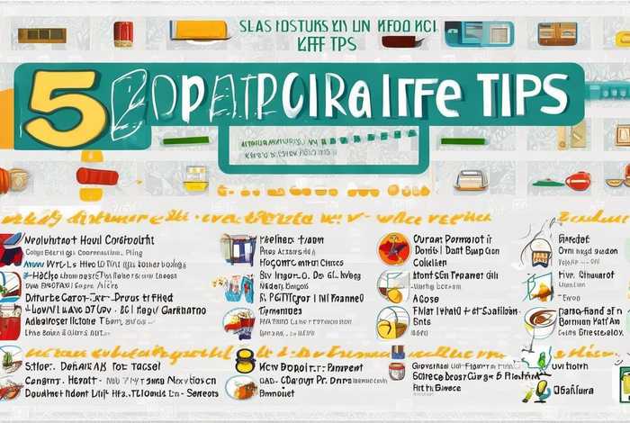 50条生活小常识 实用值得收藏 50条生活小常识实用值得收藏