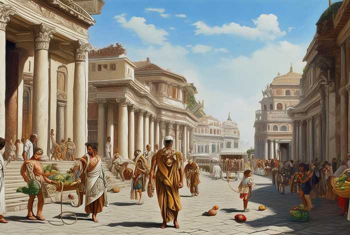 古罗马的生活、古罗马的日常生活 古罗马的生活、古罗马的日常生活