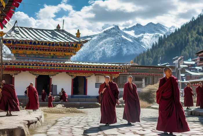 藏传佛教里的生活（藏传佛教里的生活有哪些）