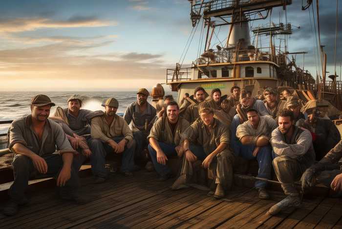 船员的生活照片（船员的生活照片图片）