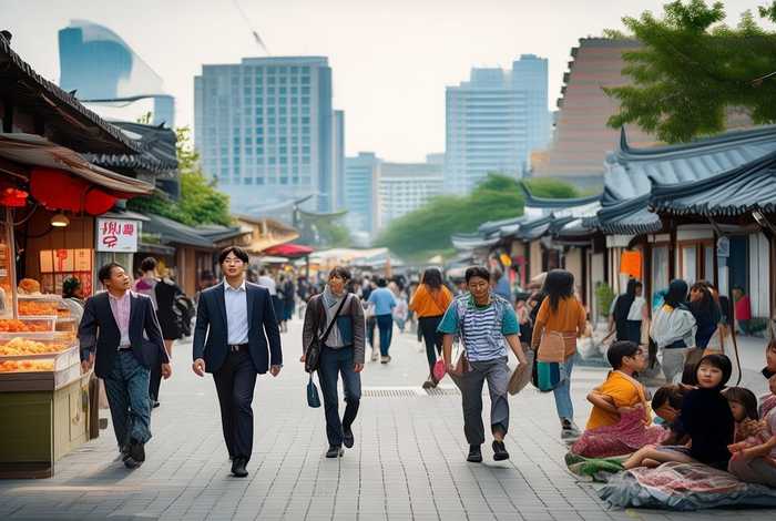 韩国人真实生活水平;真实的韩国人民生活水平是什么样子? 韩国人真实生活水平;真实的韩国人民生活水平是什么样子?