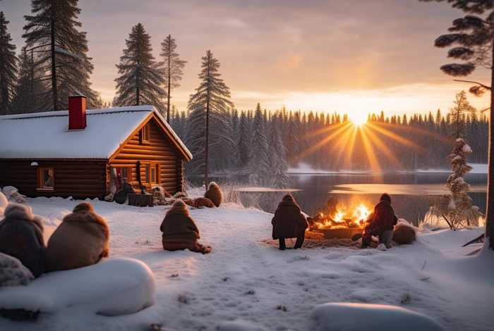 芬兰的生活图片图文 芬兰的生活状况怎么样啊
