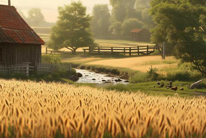 关于田园生活的作文800字；关于田园生活的作文800字怎么写