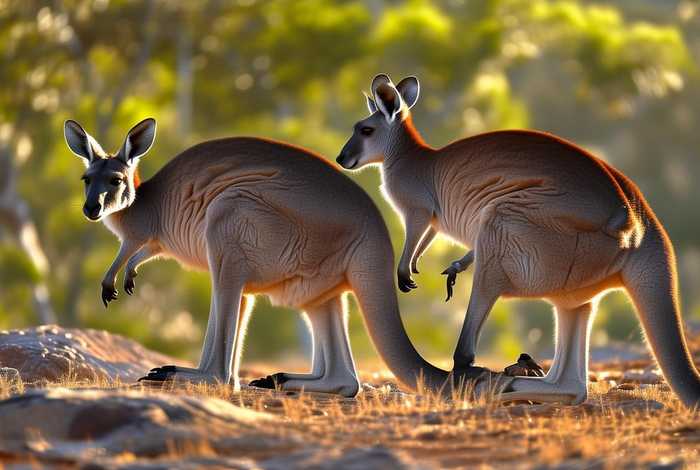 袋鼠的生活习性和特点；袋鼠的生活特点是怎样的