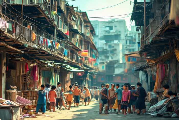 城中村生活vlog；城中村生活现状