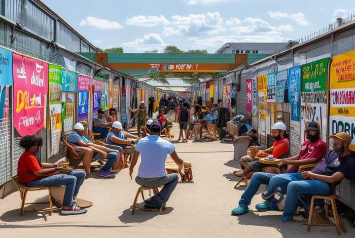 工地生活区标语大全 - 工地生活区标语大全图片