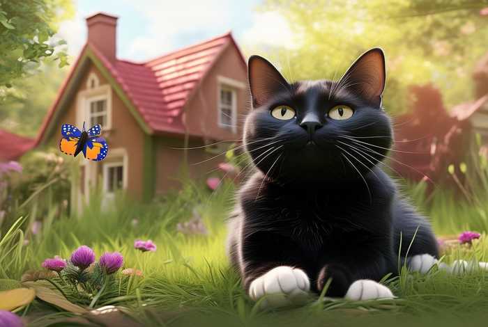 流氓猫的日常、流氓猫的日常生活视频